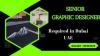 Senior Graphic Designer Required in Dubai