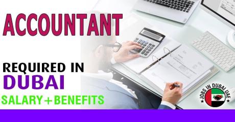 Accountant Required in Dubai