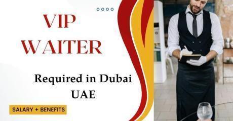 VIP Waiter Required in Dubai