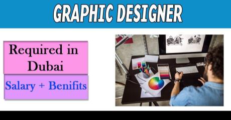 Graphic Designer Required in Dubai