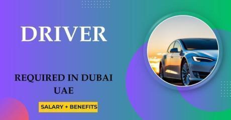 Driver Required in Dubai
