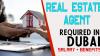 Real Estate Agent Required in Dubai