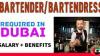 Bartender/Bartendress Required in Dubai