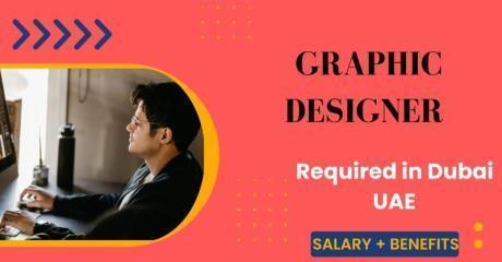 Graphic Designer Required in Dubai