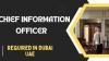 Chief Information Officer Required in Dubai