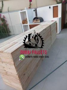 Wooden pallets Dubai