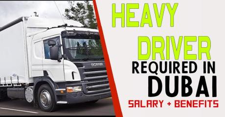 Heavy Driver Required in Dubai