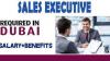 Sales Executive Required in Dubai