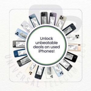 Discover Unbeatable Deals on Quality Used iPhones at Unitell