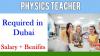 Physics Teacher Required in Dubai