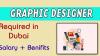 Graphic Designer Required in Dubai