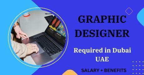 Urgent Graphic Designer Required in Dubai