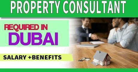 Property Consultant Required in Dubai