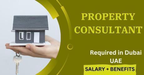Property Consultant Required in Dubai