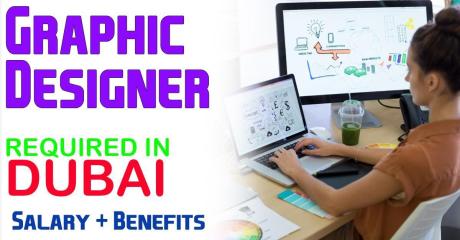 Graphic Designer Required in Dubai