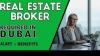 Real Estate Broker Required in Dubai