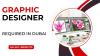 Graphic Designer Required in Dubai