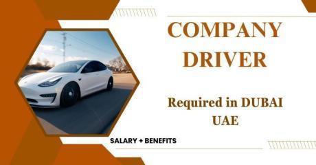 Company Driver Required in Dubai