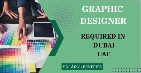 Graphic Designer Required in Dubai