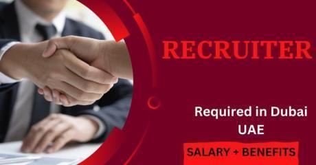 Recruiter Required in Dubai