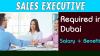 Sales Executive Required in Dubai