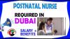 Postnatal Nurse Required in Dubai