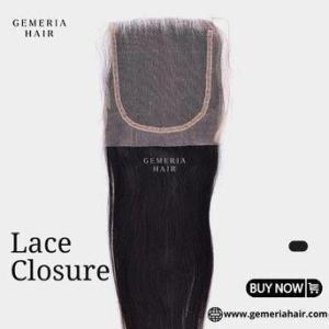 Premium 100% Human Hair Lace Closures