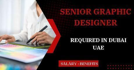 Senior Graphic Designer Required in Dubai
