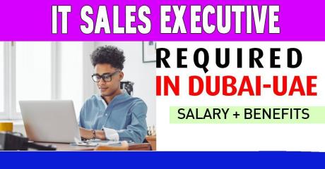 IT Sales Executive Required in Dubai