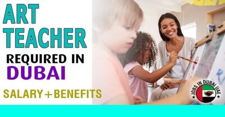 Art Teacher Required in Dubai