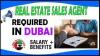 Real Estate Sales Agent Required in Dubai