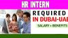 HR Intern Required in Dubai -