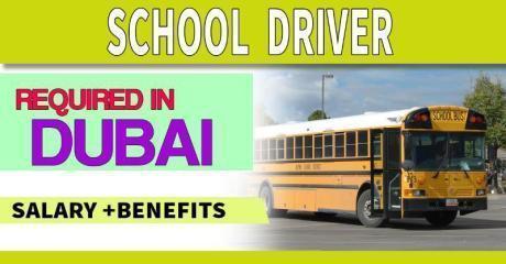 School Bus Driver Required in Dubai