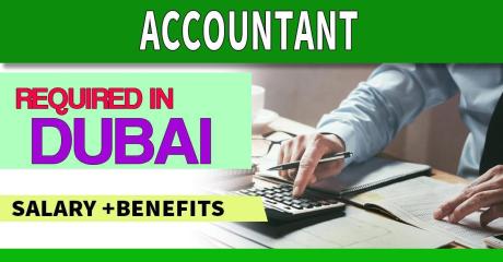 Accountant Required in Dubai
