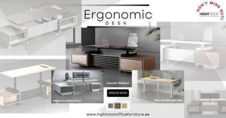 Ergonomic Office Desks in Dubai