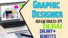 Graphic Designer Required in Dubai