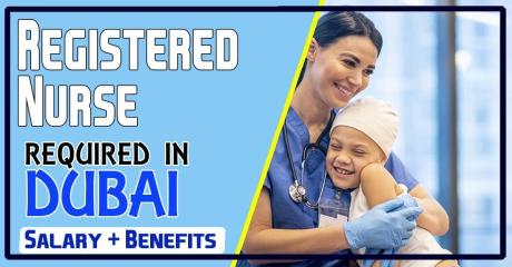 Registered Nurse Required in Dubai