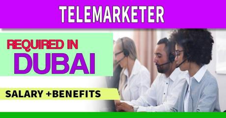 Telemarketer Required in Dubai