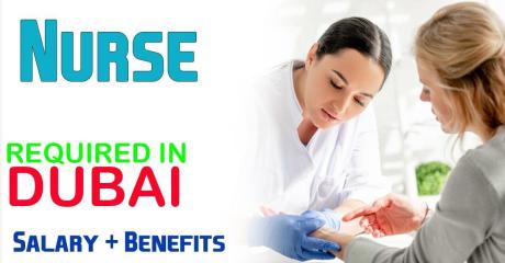 Nurse Required in Dubai