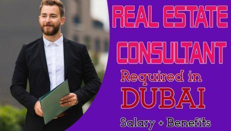 Real Estate Consultant Required in Dubai