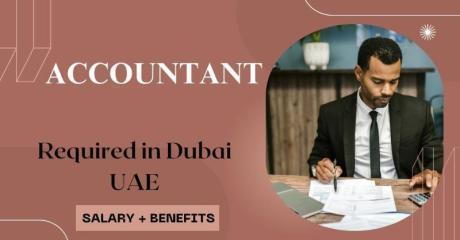 Accountant Required in Dubai