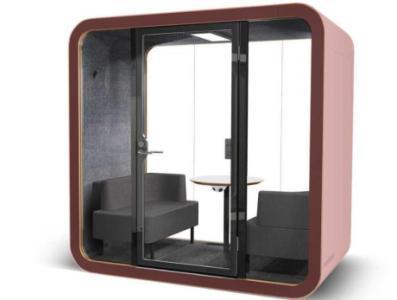 Acoustic Office Booth
