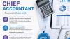Chief Accountant Required in Dubai