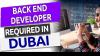 Back End Developer Required in Dubai -