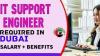 IT Support Engineer Required in Dubai