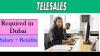 Telesales Required in Dubai