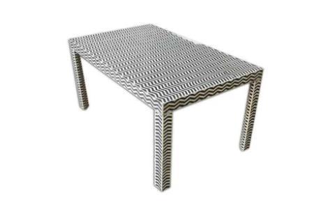 Elevate Your Home Decor with Luxurious Handcrafted Side TablE
