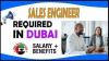 Sales Engineer Required in Dubai