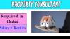 Property Consultant Required in Dubai