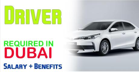 Driver Required in Dubai